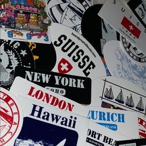 Brandy Melville stickers